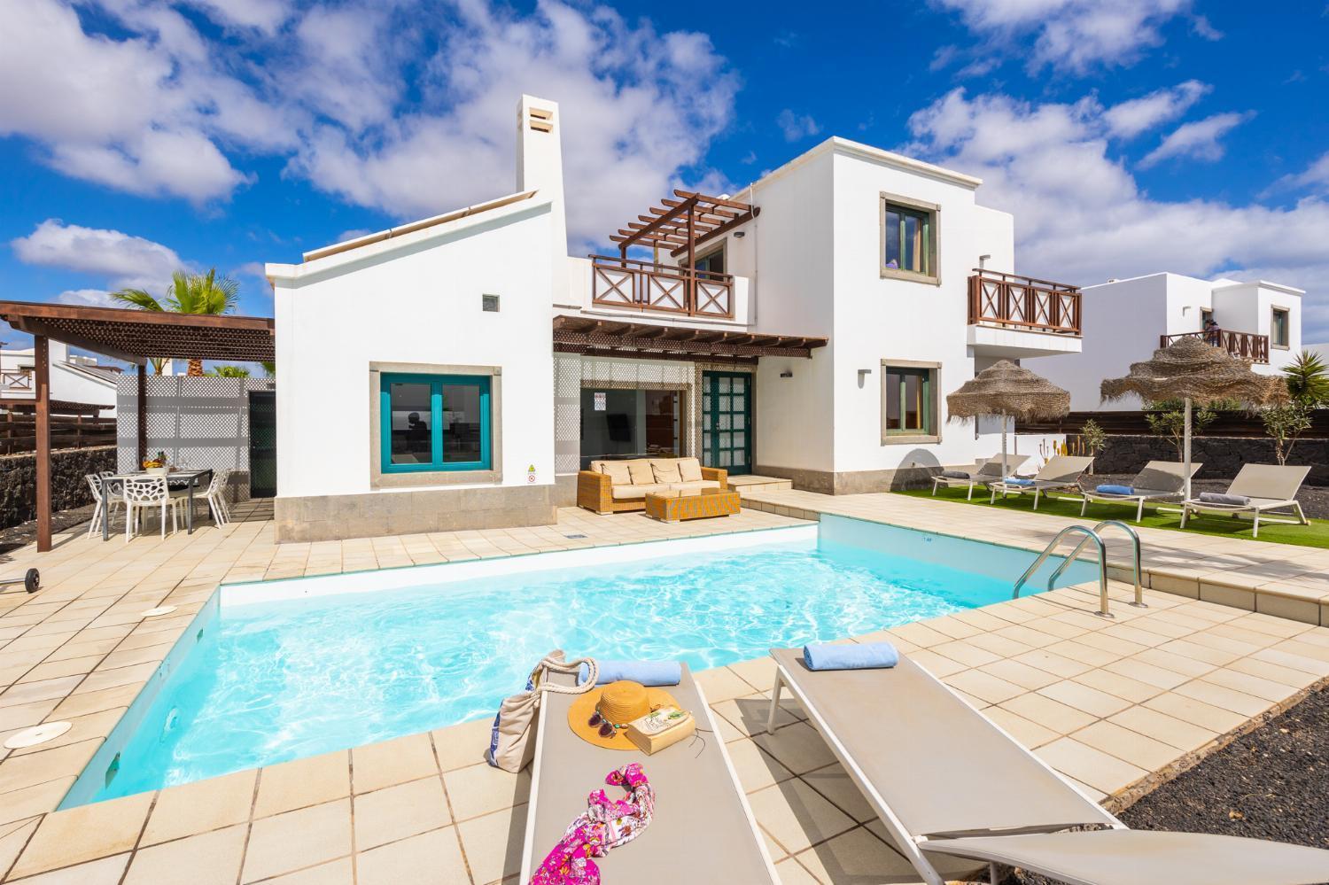 Villa Ariel Playa Blanca  Exterior foto