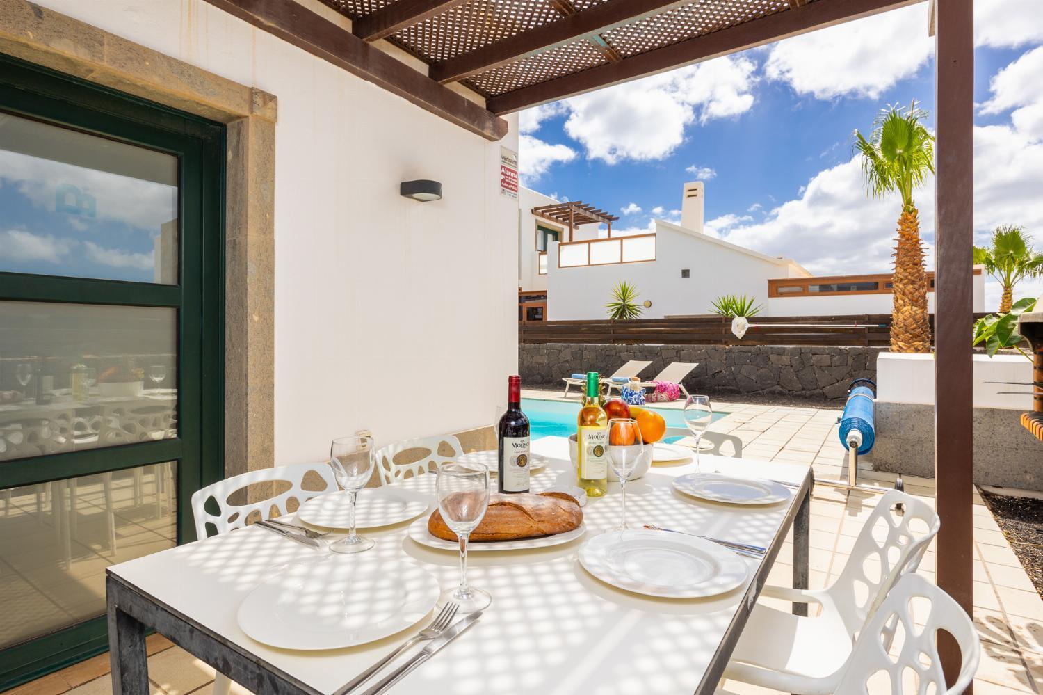 Villa Ariel Playa Blanca  Exterior foto
