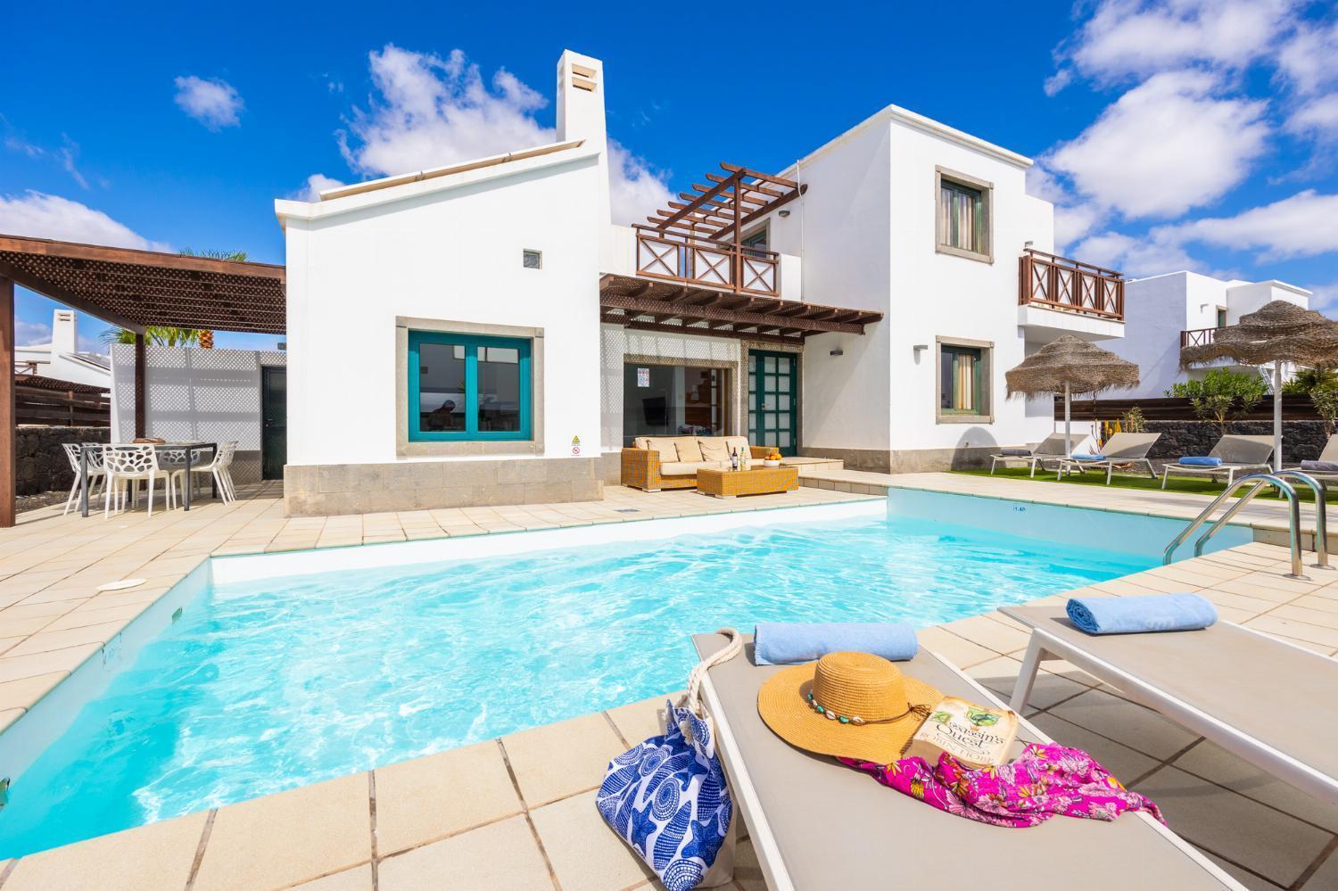 Villa Ariel Playa Blanca  Exterior foto
