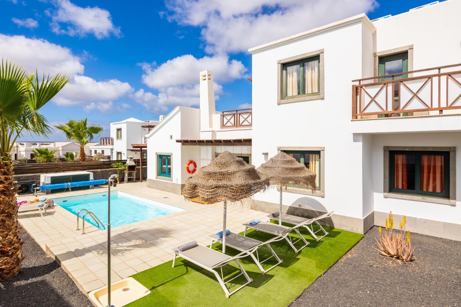 Villa Ariel Playa Blanca  Exterior foto