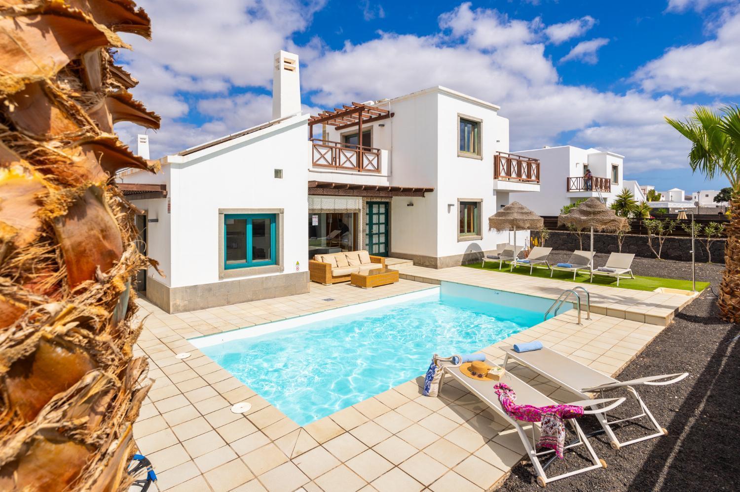 Villa Ariel Playa Blanca  Exterior foto