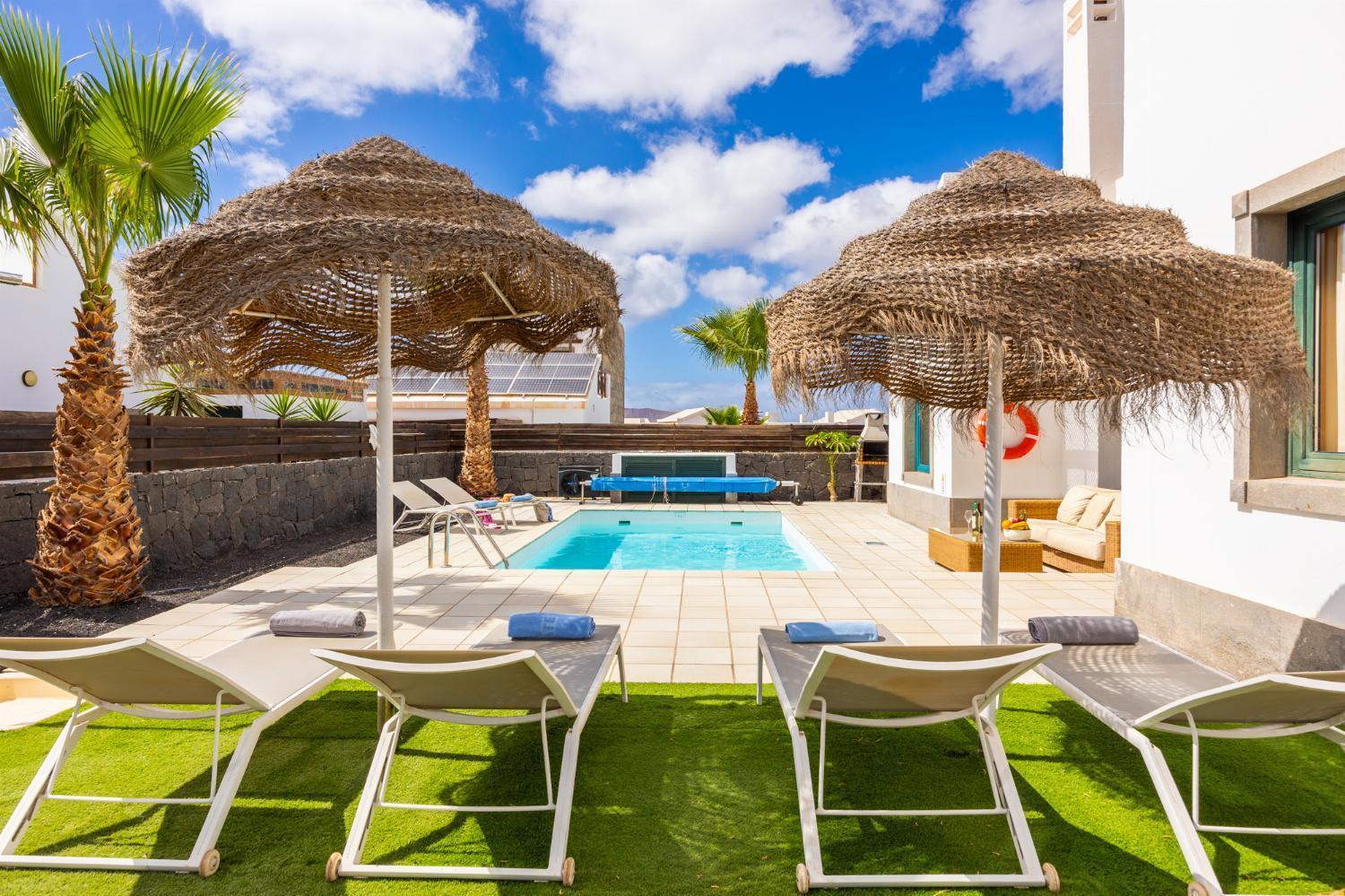 Villa Ariel Playa Blanca  Exterior foto